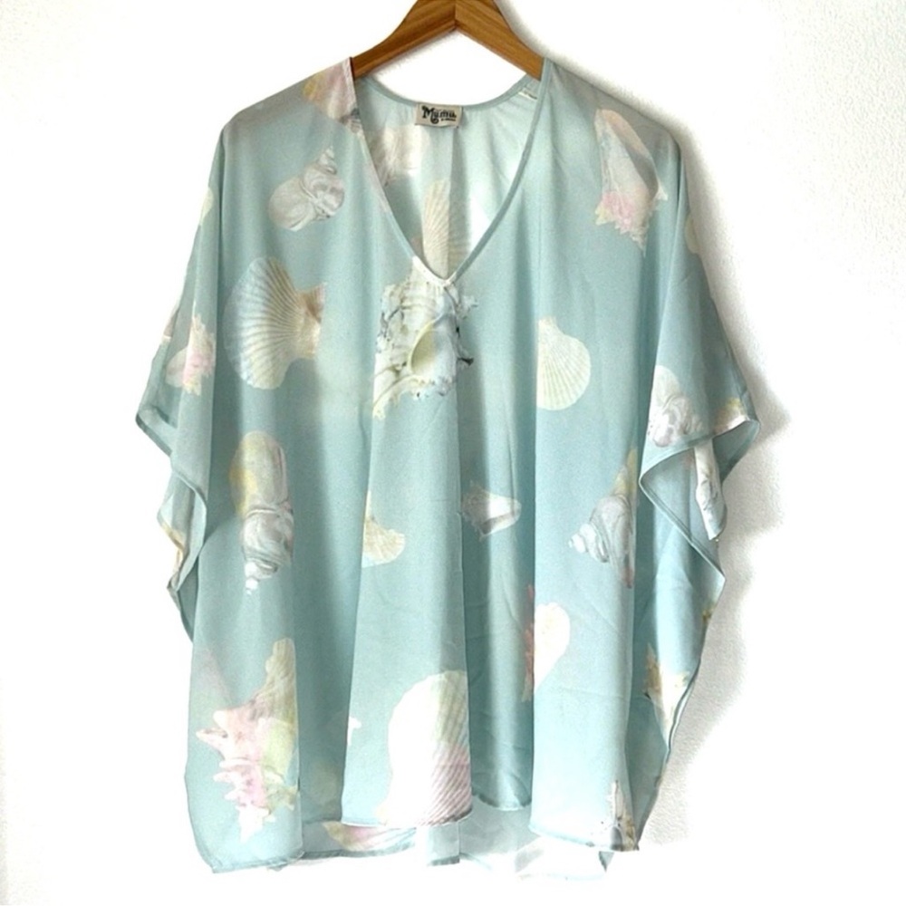 Show Me Your Mumu Sea Shell Top NWOT - Picture 3 of 9